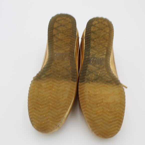 Nike Cortez XLV Gold Metallic Sneakers Womens 7.5 Limited Edition Retro 70s Y2K - Picture 10 of 13